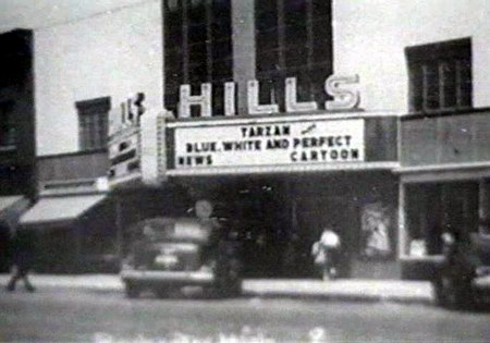 Hills Theatre - Old Photo (newer photo)